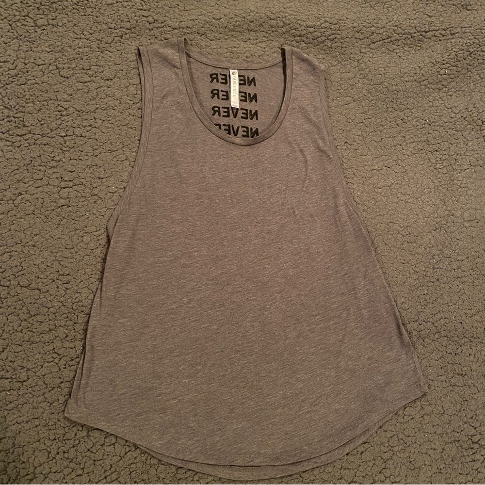 Fabletics Grey Tank Top - Picture 2 of 7